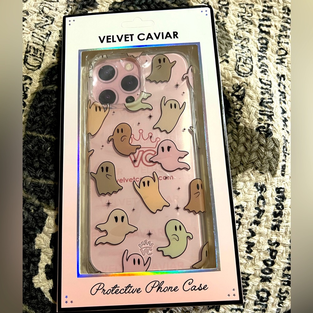 Velvet Caviar iPhone 13 Pro Max case
